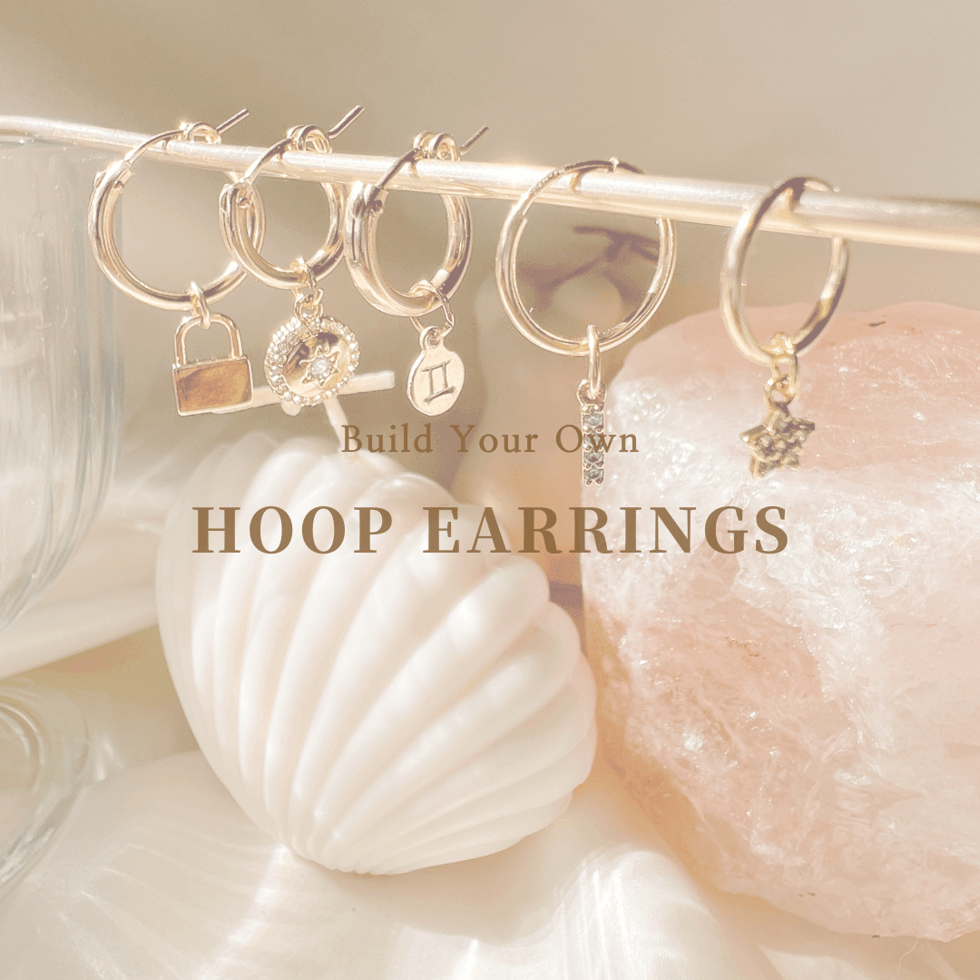 Build Your Own Hoop Earrings