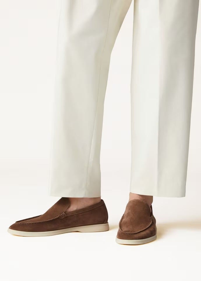 Brown Yacht Loafer